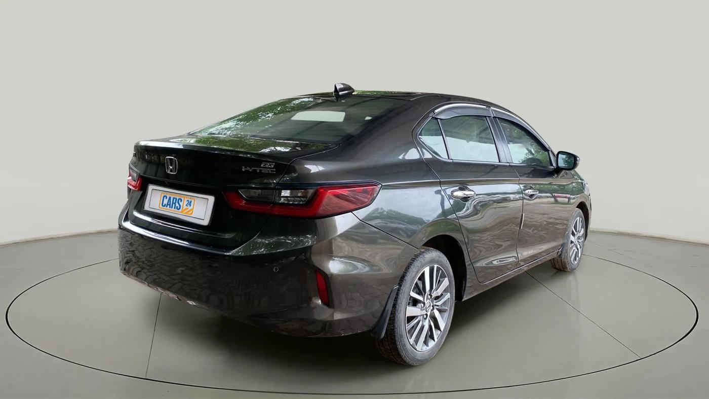 2021 Honda City 1.5L I-VTEC ZX CVT, Petrol, Automatic, 29,375 km, Right Back Diagonal