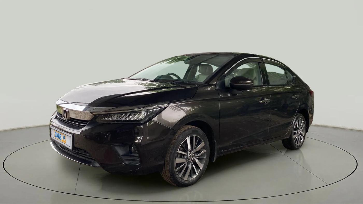 2021 Honda City 1.5L I-VTEC ZX CVT, Petrol, Automatic, 29,375 km, Left Front Diagonal