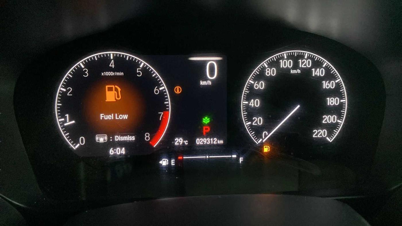 2021 Honda City 1.5L I-VTEC ZX CVT, Petrol, Automatic, 29,375 km, Odometer Image