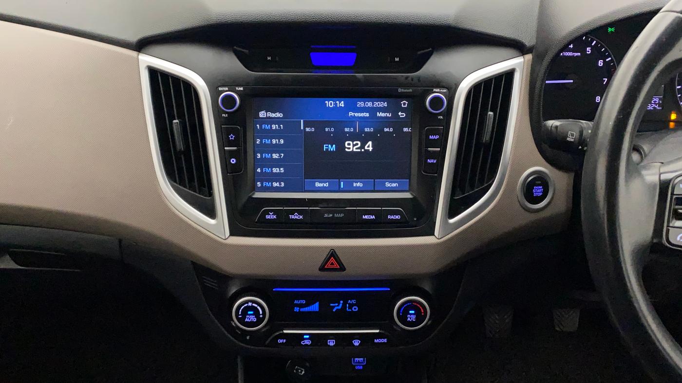 2019 Hyundai Creta SX 1.6 PETROL, Petrol, Manual, 43,499 km, Air Conditioner