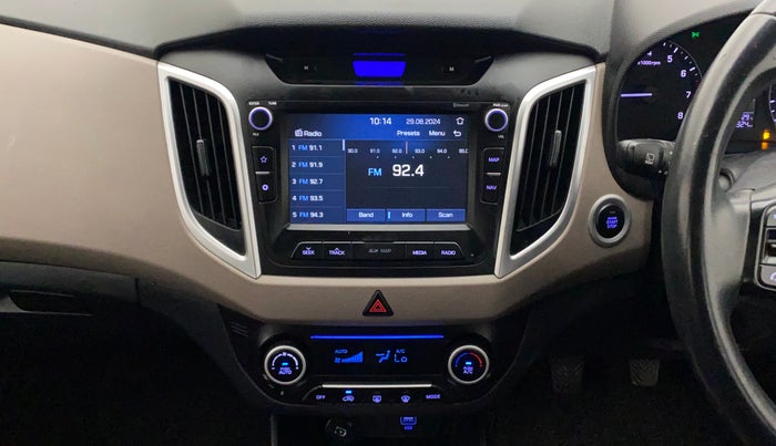 2019 Hyundai Creta SX 1.6 PETROL, Petrol, Manual, 43,499 km, Air Conditioner