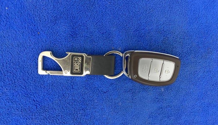 2019 Hyundai Creta SX 1.6 PETROL, Petrol, Manual, 43,499 km, Key Close Up