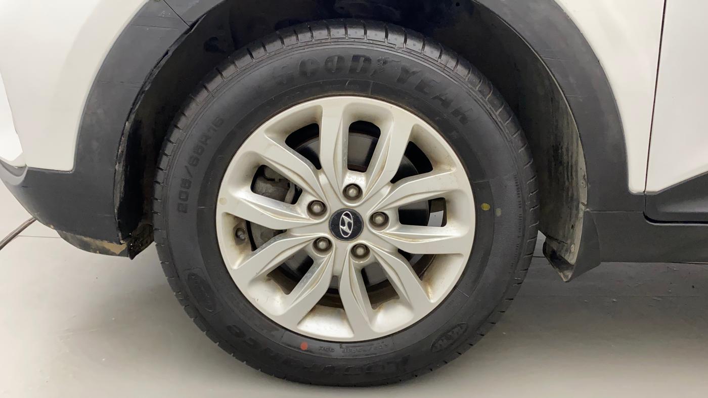 2019 Hyundai Creta SX 1.6 PETROL, Petrol, Manual, 43,499 km, Left Front Wheel