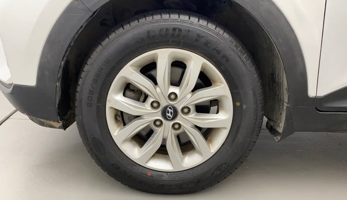 2019 Hyundai Creta SX 1.6 PETROL, Petrol, Manual, 43,499 km, Left Front Wheel