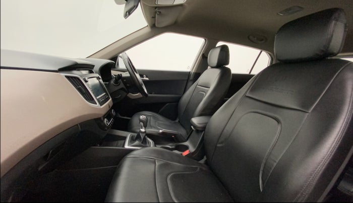 2019 Hyundai Creta SX 1.6 PETROL, Petrol, Manual, 43,499 km, Right Side Front Door Cabin