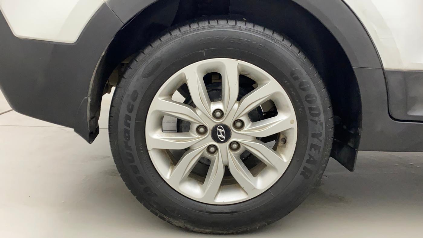 2019 Hyundai Creta SX 1.6 PETROL, Petrol, Manual, 43,499 km, Right Rear Wheel