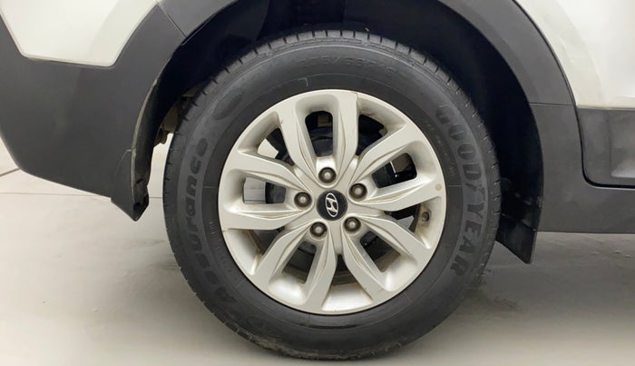 2019 Hyundai Creta SX 1.6 PETROL, Petrol, Manual, 43,499 km, Right Rear Wheel