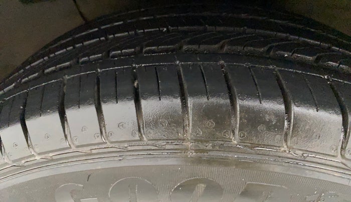 2019 Hyundai Creta SX 1.6 PETROL, Petrol, Manual, 43,499 km, Left Front Tyre Tread