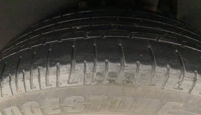 2019 Hyundai Creta SX 1.6 PETROL, Petrol, Manual, 43,499 km, Left Rear Tyre Tread