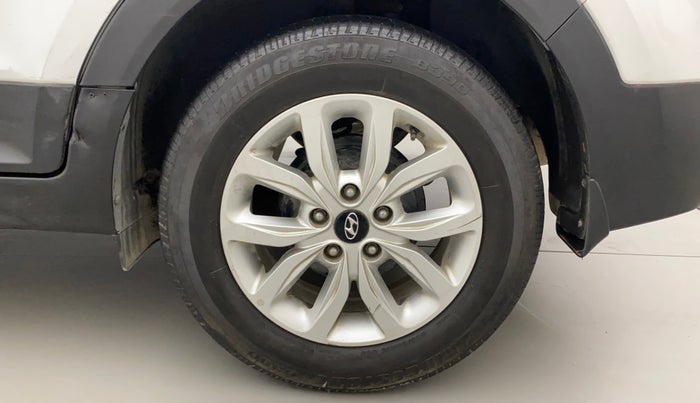 2019 Hyundai Creta SX 1.6 PETROL, Petrol, Manual, 43,499 km, Left Rear Wheel