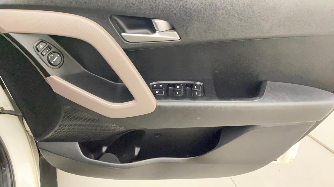 2019 Hyundai Creta SX 1.6 PETROL, Petrol, Manual, 43,499 km, Driver Side Door Panels Control