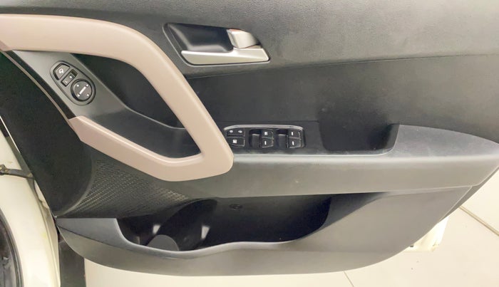 2019 Hyundai Creta SX 1.6 PETROL, Petrol, Manual, 43,499 km, Driver Side Door Panels Control