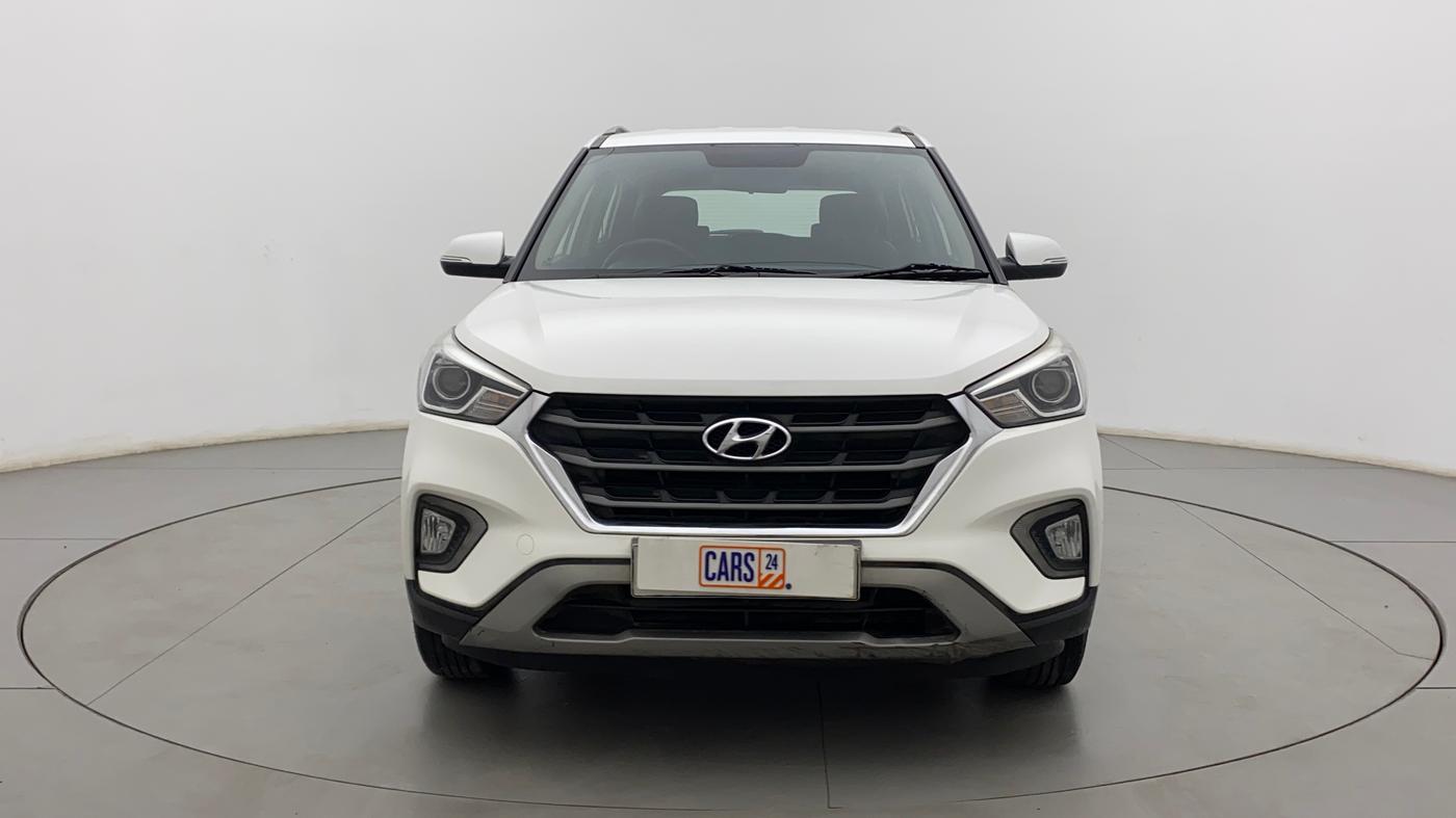 2019 Hyundai Creta SX 1.6 PETROL, Petrol, Manual, 43,499 km, Front