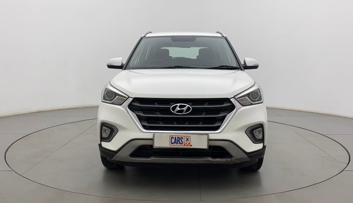2019 Hyundai Creta SX 1.6 PETROL, Petrol, Manual, 43,499 km, Front