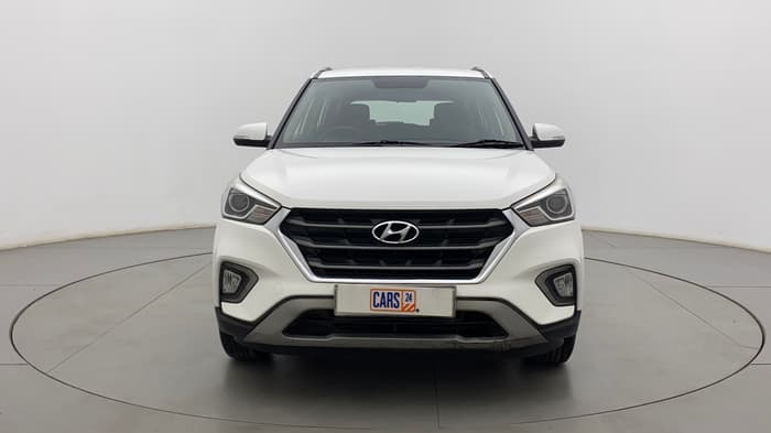 2019 Hyundai Creta SX 1.6 PETROL, Petrol, Manual, 43,499 km, Front