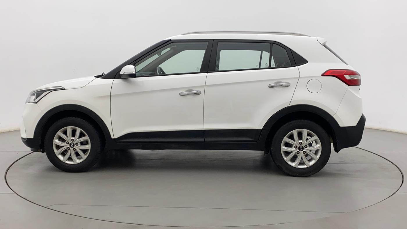 2019 Hyundai Creta SX 1.6 PETROL, Petrol, Manual, 43,499 km, Left Side