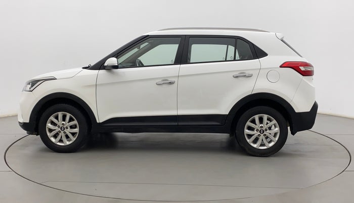 2019 Hyundai Creta SX 1.6 PETROL, Petrol, Manual, 43,499 km, Left Side