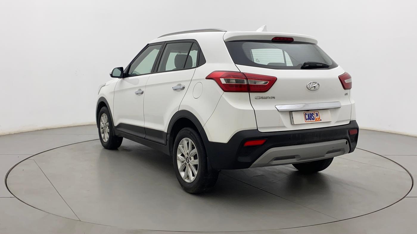 2019 Hyundai Creta SX 1.6 PETROL, Petrol, Manual, 43,499 km, Left Back Diagonal