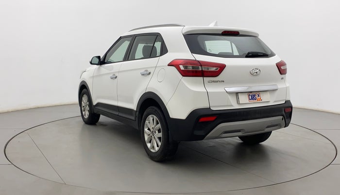 2019 Hyundai Creta SX 1.6 PETROL, Petrol, Manual, 43,499 km, Left Back Diagonal