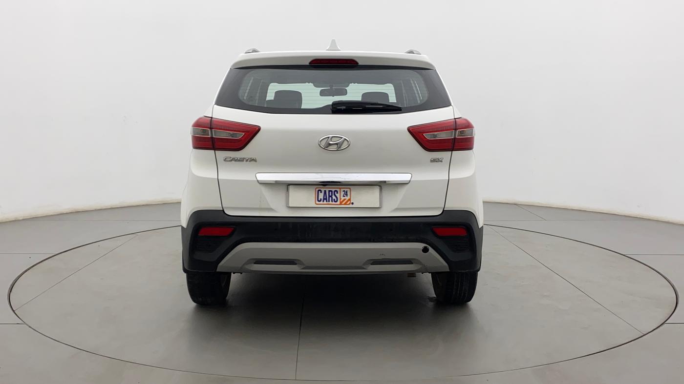 2019 Hyundai Creta SX 1.6 PETROL, Petrol, Manual, 43,499 km, Back/Rear