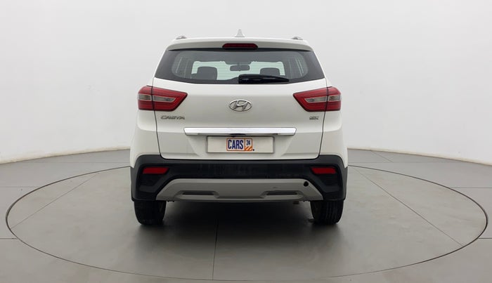 2019 Hyundai Creta SX 1.6 PETROL, Petrol, Manual, 43,499 km, Back/Rear