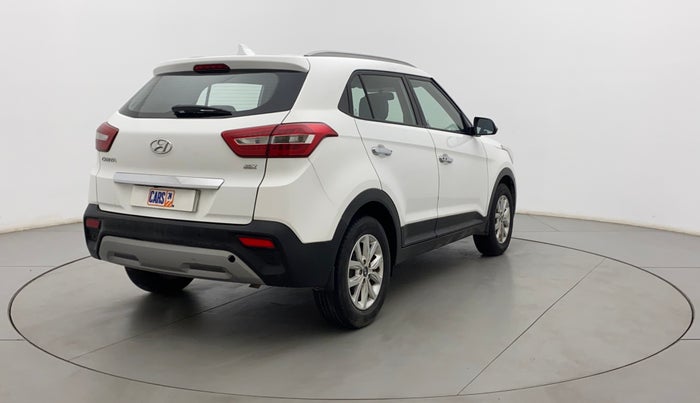2019 Hyundai Creta SX 1.6 PETROL, Petrol, Manual, 43,499 km, Right Back Diagonal