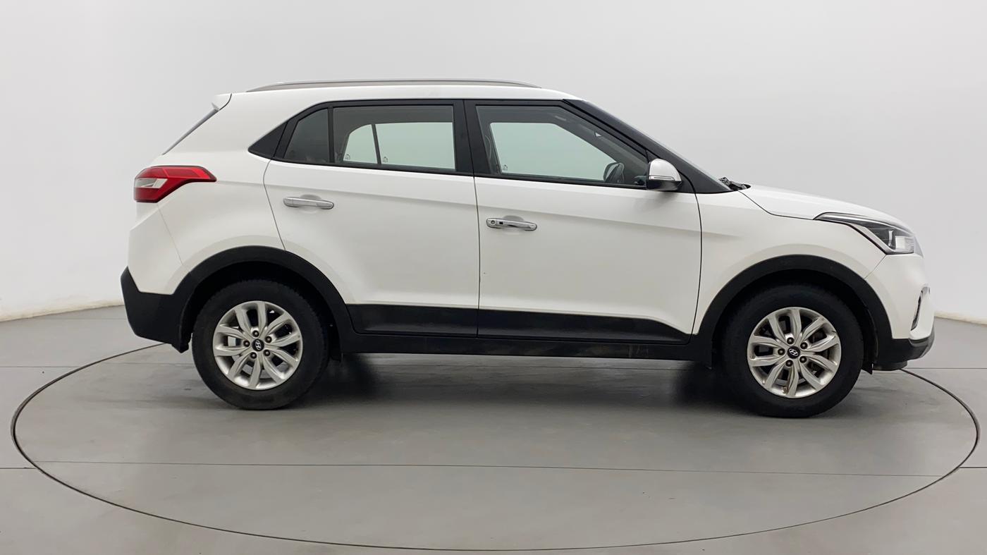 2019 Hyundai Creta SX 1.6 PETROL, Petrol, Manual, 43,499 km, Right Side View