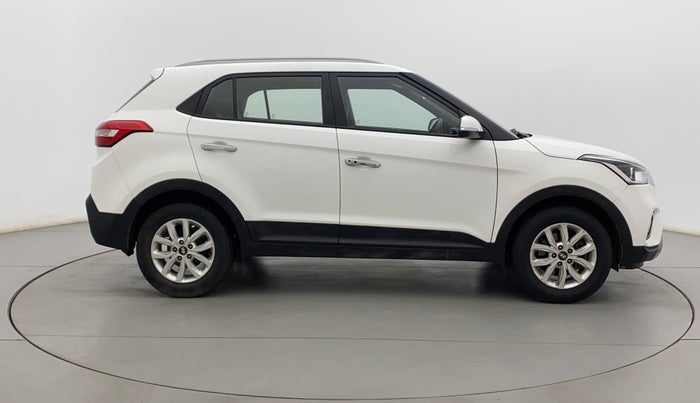 2019 Hyundai Creta SX 1.6 PETROL, Petrol, Manual, 43,499 km, Right Side View