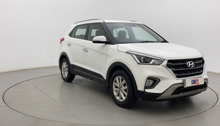 2019 Hyundai Creta SX 1.6 PETROL, Petrol, Manual, 43,499 km, Right Front Diagonal
