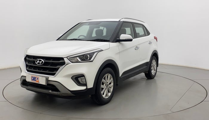 2019 Hyundai Creta SX 1.6 PETROL, Petrol, Manual, 43,499 km, Left Front Diagonal