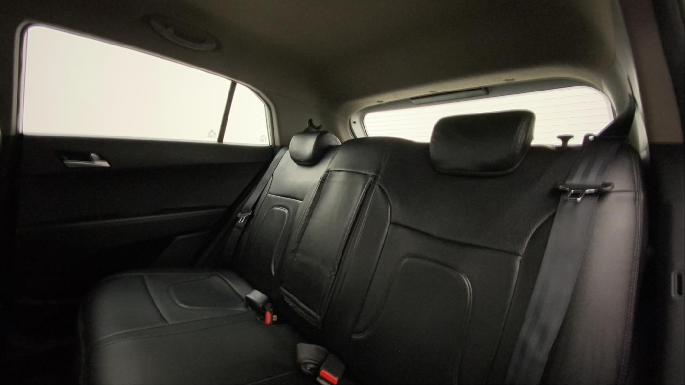 2019 Hyundai Creta SX 1.6 PETROL, Petrol, Manual, 43,499 km, Right Side Rear Door Cabin