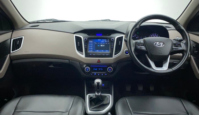 2019 Hyundai Creta SX 1.6 PETROL, Petrol, Manual, 43,499 km, Dashboard