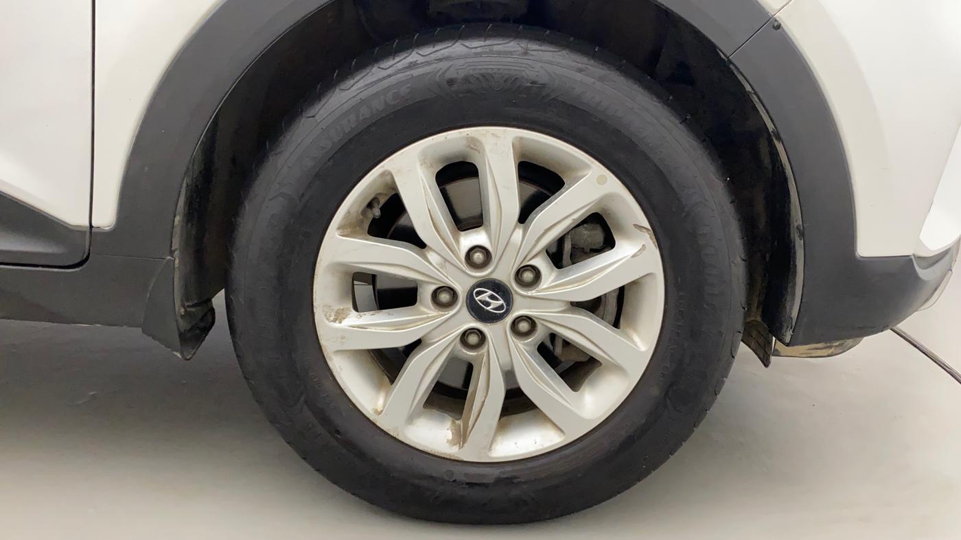 2019 Hyundai Creta SX 1.6 PETROL, Petrol, Manual, 43,499 km, Right Front Wheel