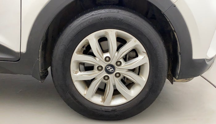 2019 Hyundai Creta SX 1.6 PETROL, Petrol, Manual, 43,499 km, Right Front Wheel