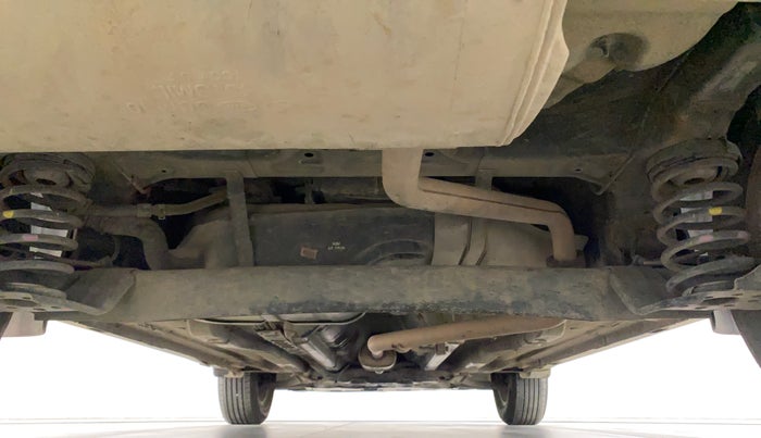 2019 Hyundai Creta SX 1.6 PETROL, Petrol, Manual, 43,499 km, Rear Underbody