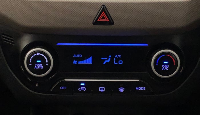 2019 Hyundai Creta SX 1.6 PETROL, Petrol, Manual, 43,499 km, Automatic Climate Control