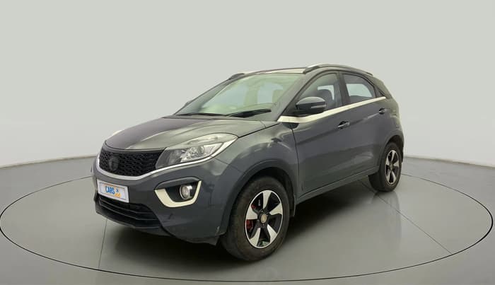 2019 Tata NEXON XZ PLUS PETROL, Petrol, Manual, 76,325 km, Left Front Diagonal