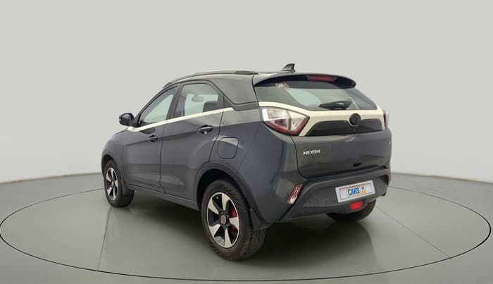 2019 Tata NEXON XZ PLUS PETROL, Petrol, Manual, 76,325 km, Left Back Diagonal