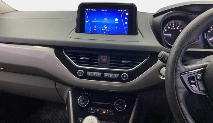 2019 Tata NEXON XZ PLUS PETROL, Petrol, Manual, 76,325 km, Air Conditioner