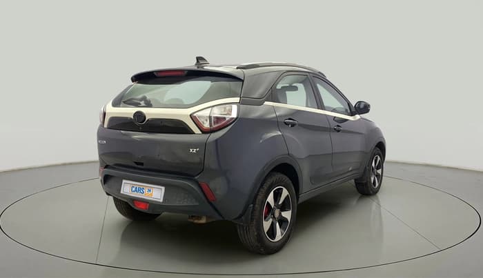 2019 Tata NEXON XZ PLUS PETROL, Petrol, Manual, 76,325 km, Right Back Diagonal