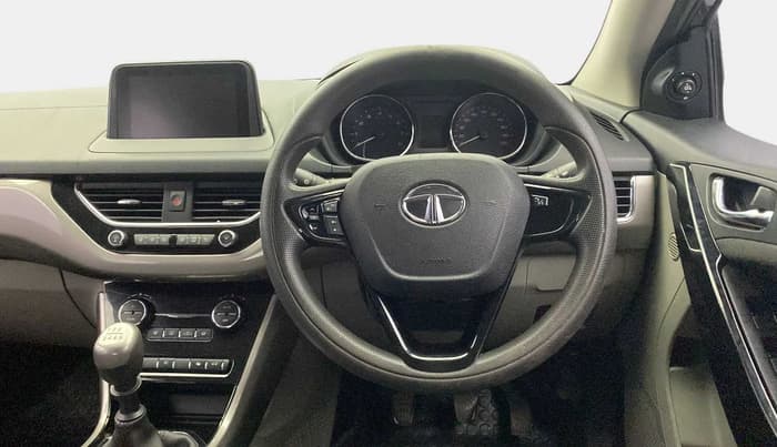 2019 Tata NEXON XZ PLUS PETROL, Petrol, Manual, 76,325 km, Steering Wheel Close Up