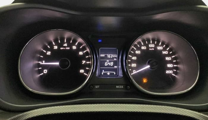 2019 Tata NEXON XZ PLUS PETROL, Petrol, Manual, 76,325 km, Odometer Image