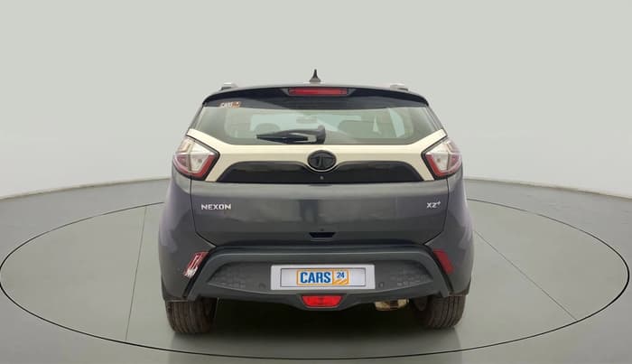 2019 Tata NEXON XZ PLUS PETROL, Petrol, Manual, 76,325 km, Back/Rear