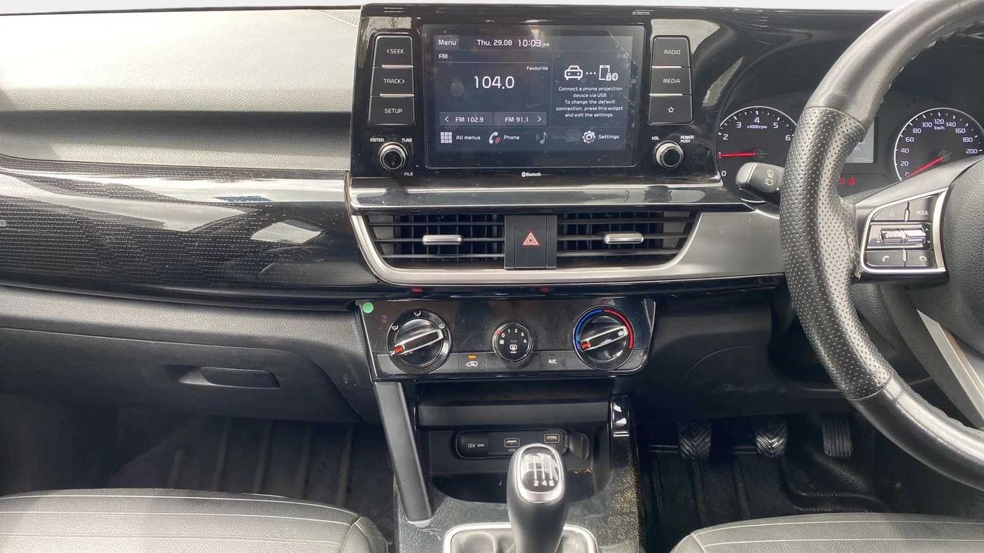 2020 KIA SELTOS HTK PLUS 1.5, Petrol, Manual, 57,263 km, Air Conditioner