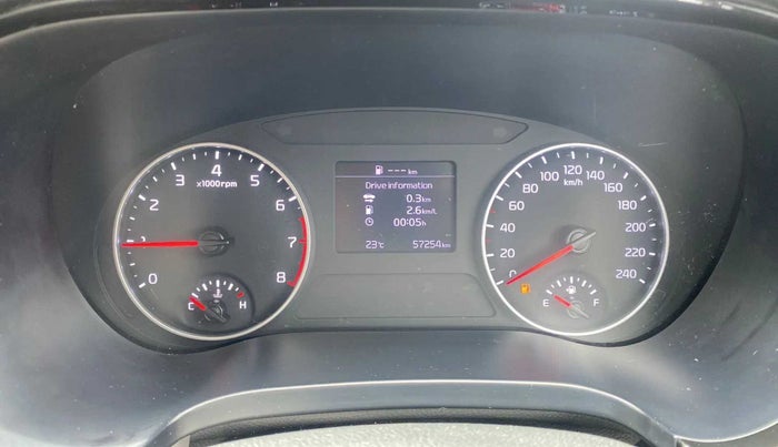 2020 KIA SELTOS HTK PLUS 1.5, Petrol, Manual, 57,263 km, Odometer Image