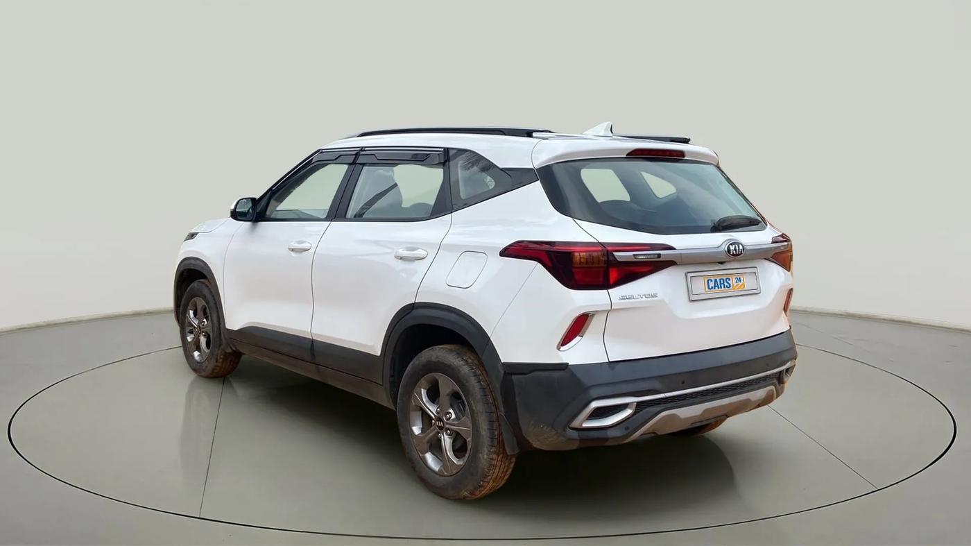 2020 KIA SELTOS HTK PLUS 1.5, Petrol, Manual, 57,263 km, Left Back Diagonal