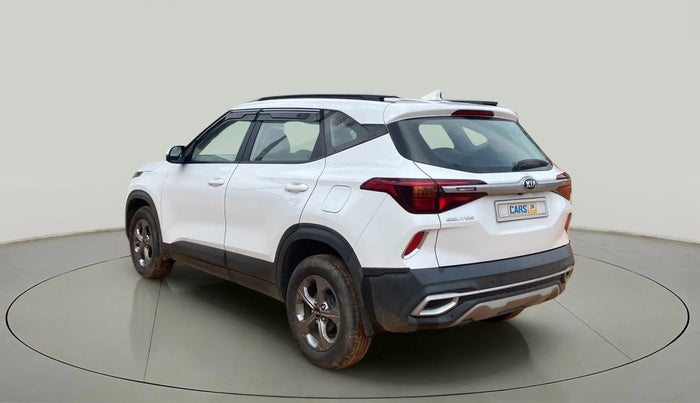 2020 KIA SELTOS HTK PLUS 1.5, Petrol, Manual, 57,263 km, Left Back Diagonal