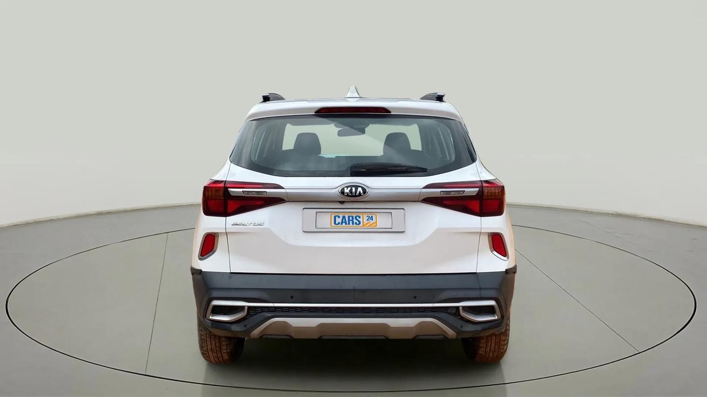 2020 KIA SELTOS HTK PLUS 1.5, Petrol, Manual, 57,263 km, Back/Rear