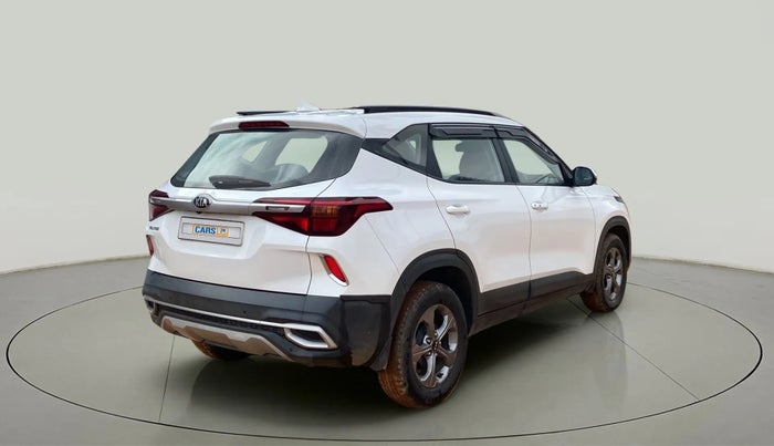 2020 KIA SELTOS HTK PLUS 1.5, Petrol, Manual, 57,263 km, Right Back Diagonal