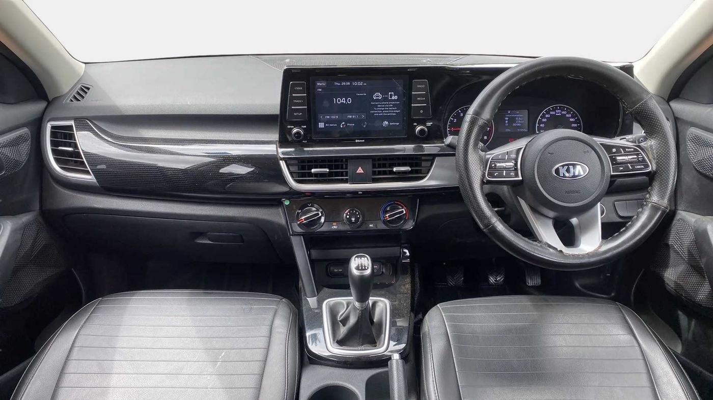 2020 KIA SELTOS HTK PLUS 1.5, Petrol, Manual, 57,263 km, Dashboard